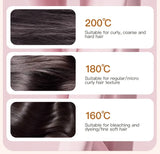 Portable Wireless Straightening Comb Mini USB Rechargeable Hair Straightener Brush Multifunctional Gentle Hair Styling Accessory For Travel Daily Use