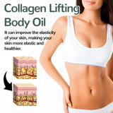OceAura Collagen Body Oil Tighten Skin Elasticity Increased Moisturizing Body Smooth Non-greasy Rosemary After Shower Body Oil