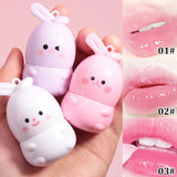 Goody Bunny Color-Changing Lip Balm Moisturizing Repairing Waterproof Lipstick Anti-Dry Cracking Temperature Change Color Lipstick