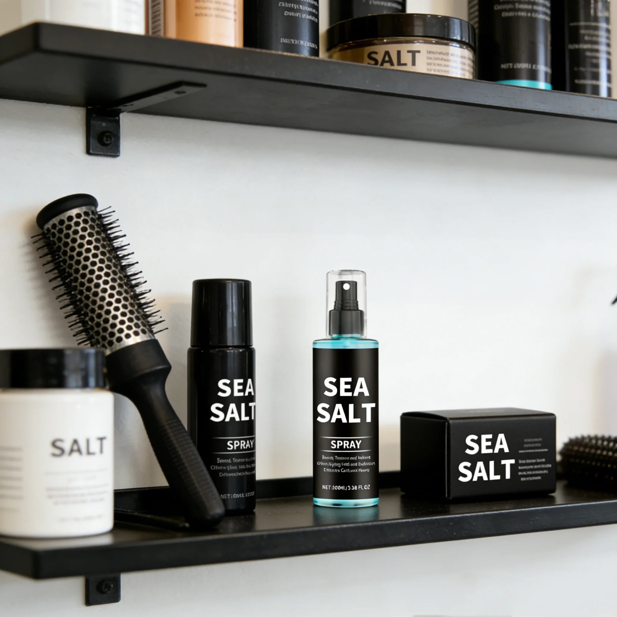 Sea Salt Hair Styling Spray Improving Thickening Strong Holding Non Greasy Fluffy Volumizing Reducing Sticky Hair Nourishing Oil