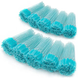 Wholesale 100/500/1000pcs Eye  Beauty Tools Disposable Mascara Wands Eyelash Brush Lash Extension Colorful  Spoolies for Eyebrow