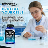 NMN Supplements-for Improving Nad Levels,Cell Repair&Growth,Immunity,Energy,Muscle& Healthy Aging,Increases Skin Elasticity