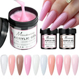 150g Large Capacity Nail Extension Gel Acrylic Semi-Permanent UV/LED Gel Varnish Suitable for DIY Design Nail Art Extension Tool