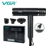 VGR Hair Dryer Professional Hot and Cold Adjustment 110000 RPM Blow Dryer Brushless Motor Hair Styling Blow Dryer Machine V-401