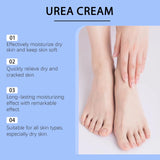 60% Urea Moisturizing Foot Cream Relieve Drying Cracked Heel Repair Soft Remove Calluses Dead Skin Hand Foot Skin Care