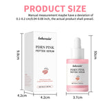 Salmon DNA PDRN Pink Peptide Serum Pink Glow Serum Remove Skin Darkness Hydrating Moisturizing Firming Korean Skincare