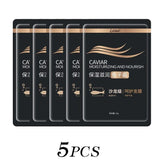 1-5Pcs Magical Keratin Hairs Mask Dual Nourishes Silky Smooth Hair Conditioner Repair Damaged Frizzy Hair Deep Moisturize Hair