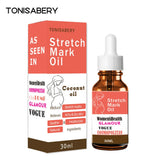 Stretch Marks Remover Essential Oil Pregnancy Maternity Body New Old Stretch Mark Removal Serum Increase Elasticity of Skin