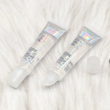 6Pcs Fruity Flavor Watery Glossy Lip Gloss Set Clear Lip Gel Hydrating Moisturizing Lip Gloss Women Lips Makeup Wholesale
