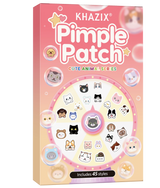 45pcs Cartoon acne patch, cute cat-shaped facial concealer acne patch, safe, non-toxic, gentle and non-irritating.