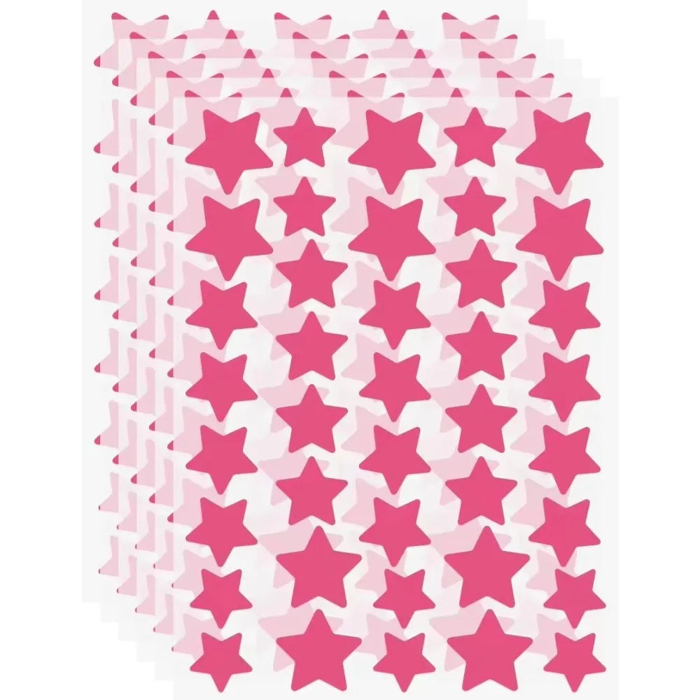 40pcs pieces of multi-color star acne patches, facial acne patches, concealer acne patches, and pimples patches, ultra-thin.