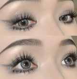 DIKALU Spring And Summer New Eyeshadow Palette Oh Rosy Nine Palace Grid Auto Focus Low Saturation Smoke Powder Rose Plate
