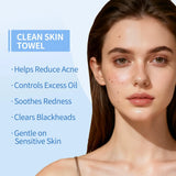 50Pcs/Box Disposable Face Towels Facial Cleansing Makeup Remover Dry Beauty Skincare Travel Pack