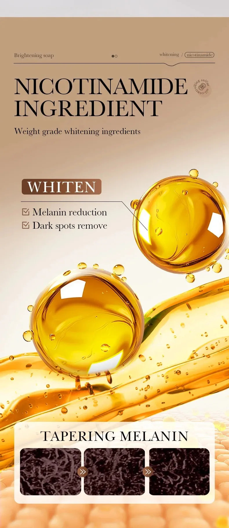 Sadoer Niacinamide Arbutin Facial Soap Moisturizing Brightening Deep Cleansing Body Face Wash Foam Facial Cleanser Handmade Soap