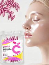 Vitamin C Brightening Serum Capsules – Hydrating Facial Serum