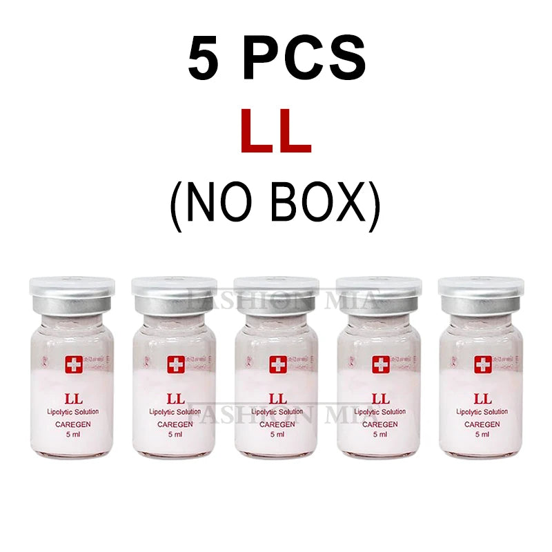 Korea 5ml Hyaluronic Collagen Peptide Essence Repair Facial Moisturizing Rejuvenating Spa Skin Care Beauty