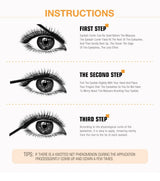 3D Mascara Lengthening Black Lash Eyelash Extension Eye Lashes Brush Beauty Makeup Long-wearing Gold Color Mascara