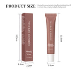 Moisturizing Lip Butter Balm 4 Counts/set Hydrating Lip Balm Plumping Lip Oil Lip Stick Glossy Lip Glaze Stick Plumping Lip Cosm