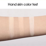 Japanese concealer set makeup soy milk powder, whitening makeup, durable oil control and moisturizing powder