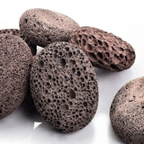Pumice Stone , Scrubber Stone Pedicure Tools Natural Foot Scrubber for Exfoliation to Clear Callus on Hands Heels and Body