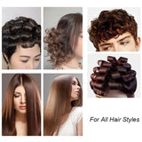 New Mini Hair Straightener Flat Iron Ceramic Curling Iron Short Hair Portable Dual-Use Curler Hair Styling Care For Traveling