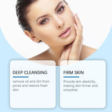 Bamboo Charcoal Blackhead Remover Mask Purifying Shrink Pore Deep Cleansing Oil Control Exfoliator Peel Mud Mask Skin Care