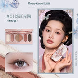 Flower knows Strawberry Cupid Collection Facial Complexion Palette Blush Eyeshadow Highlighter Flower Know Face Bronzer Palette
