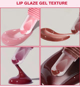 Premium Gift Set 24PCS/Box Lip Gloss Set Long-Lasting Moisturizing Lip Color Modification Perfect Gift for Women Valentine’s Day