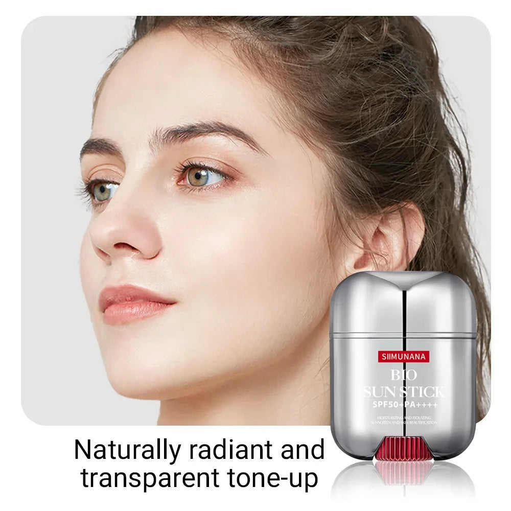 Matte Solar Blocker Isolate Ultraviolet Skin Protector Moisturizer Oil Control Whitening Face Sun Resistant Cream Skin Care Gift
