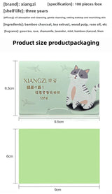 100/300pcs/6Packs Protable Face Oil Blotting Paper Matting Wipes Facial Cleanser Oil Control Oil-absorbing Face Cleaning Tools