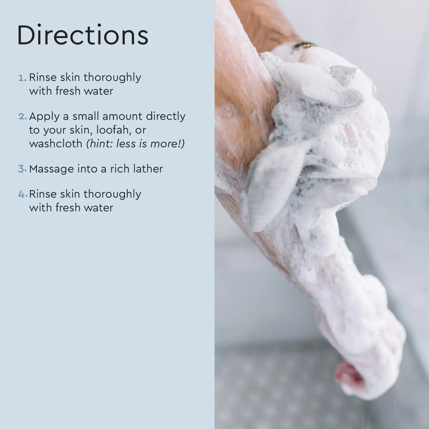 500ml Korean Whitening Body Wash Glow Recharge illuminates & Exfoliates skin with brightening