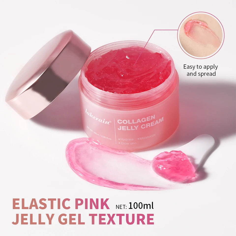 Anti Aging Collagen Face Cream 100ml Niacinamide Moisturizer Hydrating Gel For Tightening Soothing Firmness Skincare