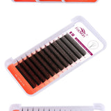 FADVAN M/L/L+/C/D Curl 3D/4D/5D W Shape Eyelash Extensions Waterproof Curling Natural Volume Lashes Soft Black False Eyelashes