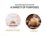 13 Flavors 10ml Essential Oils For Aroma Diffuser Air Humidifier Home Water-soluble DIY Versatile Deodorizing Spray Refresher