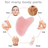 Gua Sha Board Body Massage Tool Beeswax Guasha Scraping Facial Scrapping Plate Beautiful Massage Neck Back Care SPA Massage Tool