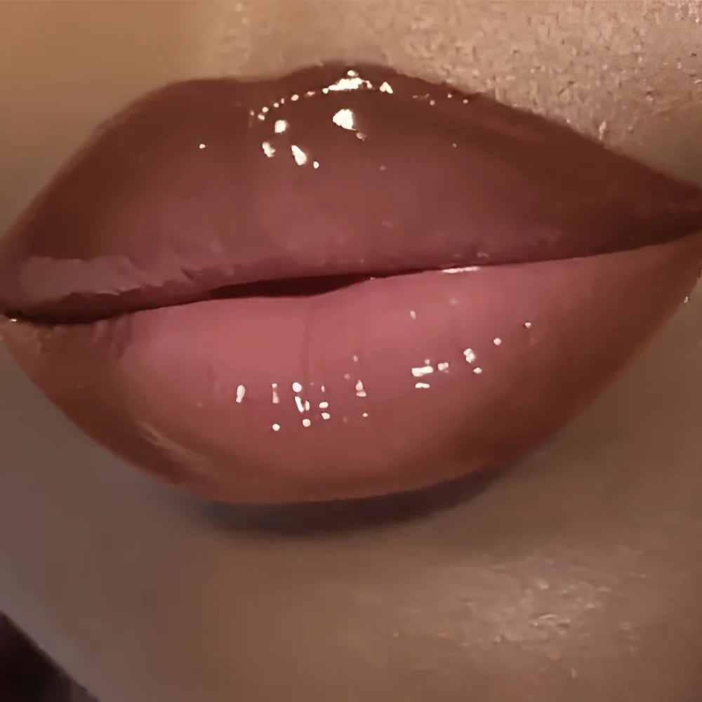 3PCS Glossy Lip Set, Shimmer Lip Gloss + Lip Oil + Lip Liner, Nourishing, Non-Sticky, High Shine, Daily Makeup