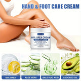 60% Urea Cream for Hand & Foot, Moisturizing Cream Rich in Salicylic Acid and Glycerin , Suitable for Dry, Rough, Cracked Heels