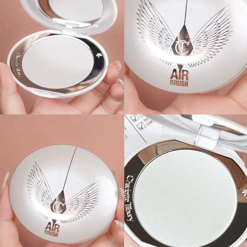 Fashion Makeup Spray Powder Makeup High Gloss Holding Facial Details Brighten Tender Skin Suitable for All Skin Types Cosmetics