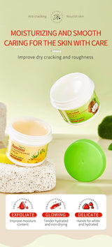 Herbal Anti Crack Foot Cream Heel Cracking Repair Products Exfoliation Dead Skin Removal Softening Moisturize Smooth Skin Care