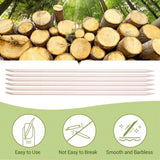 100Pcs Orange Wood Sticks for Nails Double Sided Cuticle Pusher Remover Nail Art Manicure Pedicure Tool for Manicure Pedicure