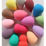 5/10Pcs Ombre Makeup Sponge Set, Vegan Latex-Free Soft Blender, Dual Use Liquid Powder Foundation, Travel Size All Skin Types