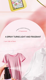 TVLV Jasmine Fragrance Spray -Long-lasting fragrance for women's clothing,odor removal, dreamy fresh and long-lasting light scen