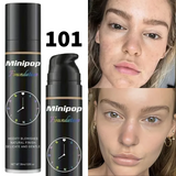 8-Color Liquid Foundation Makeup Set Waterproof Sweat-Resistant Concealer Professional Korean Style Face Base for Flawless Look