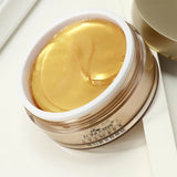 60pieces FONCE Women's Golden Moisturizing Eye Mask Patch, Moisturizing and Moisturizing,Easy to Absorb,Mild and Non Irritating