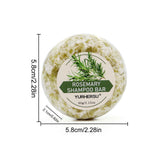 Nourishing and repairing: Rosemary shampoo soap, escorting hair