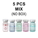Korea 5ml Hyaluronic Collagen Peptide Essence Repair Facial Moisturizing Rejuvenating Spa Skin Care Beauty