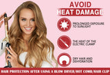 LOCKMIO Thermal Protect Spray Moisturizing & Nourishing Protect Hair Repair Heat Damage Conditioner Anti-frizz Hair Care Product