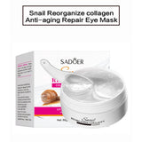 Pomegranate Eye Mask Multi-Effect Nourishing And Moisturizing Eye Patch for Hydrating the Eye Area 60pcs/bottle-1 bottle