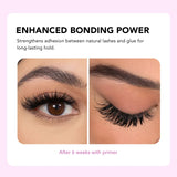 DIYDAY Eyelash Glue Primer for Natural Lashes, Deep Cleansing Oil-Free Prep Adhesive Primer for Eyelash Extension