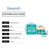 Salicylic Detox Scalp Scrub With Massage Brush Set Deep Cleansing Refreshing Oil Control Anti-Frizzy Hair Care Salon-at-home